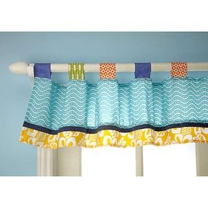 Carter's Laguna Collection Window Valance